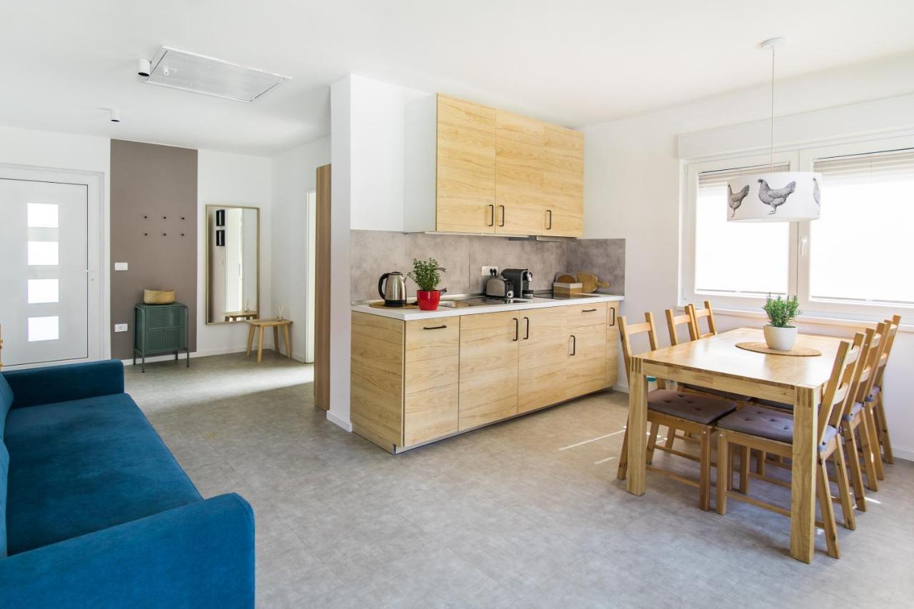 Positive Sport Apartments Kobarid Exterior foto
